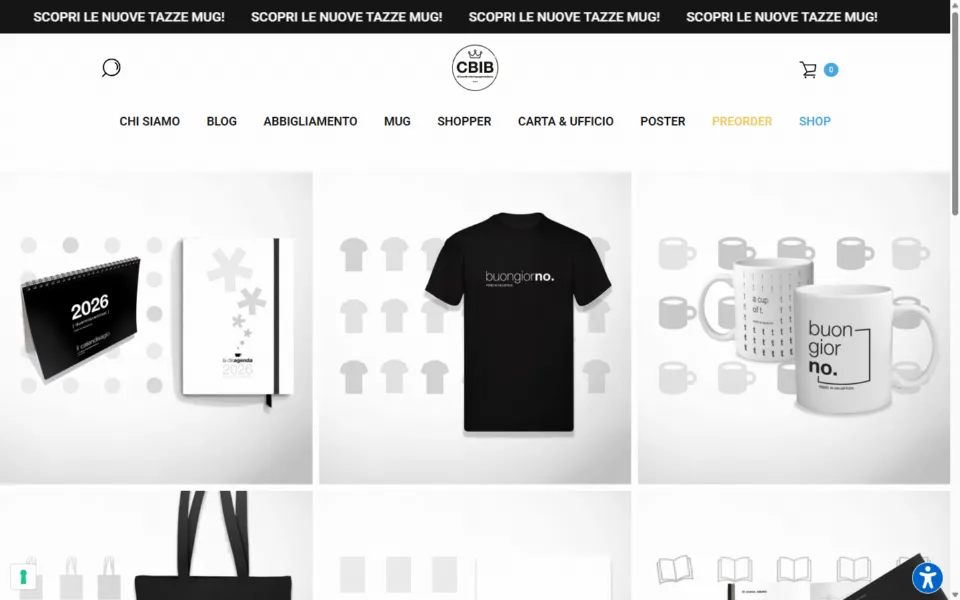 CBIB website, designed and developed by REGICODE